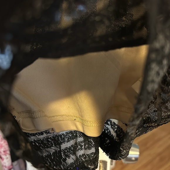 Sequin Bodycon Dress - Picture 3 of 4